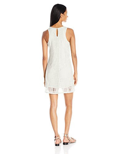 ALMOST FAMOUS Women's Lace Swing Dress