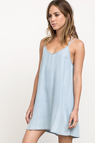 RVCA Junior's Salene Strappy Tank Dress