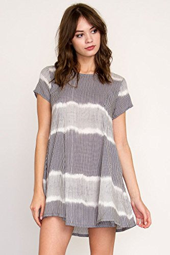 RVCA Juniors Tripper Swing Dress