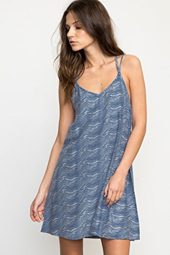 RVCA Women's Naveena V-Nedk Dress