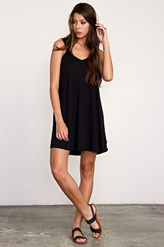 RVCA Juniors Like It Swing Dress