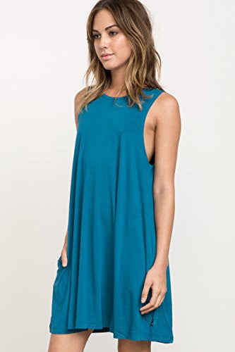 RVCA Junior's Sucker Punch 2 Swing Dress