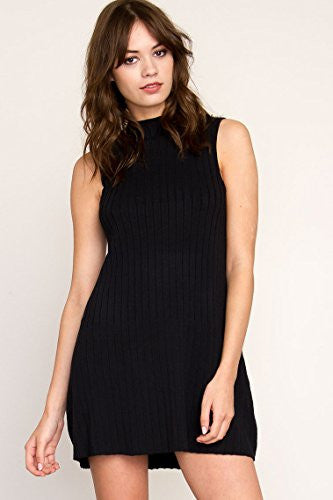 RVCA Juniors Banked Swing Sweater Dress