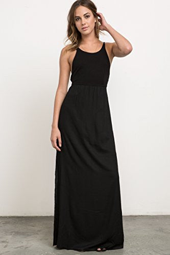 RVCA Junior's Hazel Maxi Dress