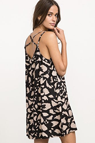 RVCA Junior's Naveena Strappy Tank Dress