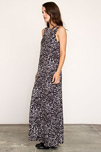 RVCA Juniors Rite Moves Maxi Dress with Built in Bra